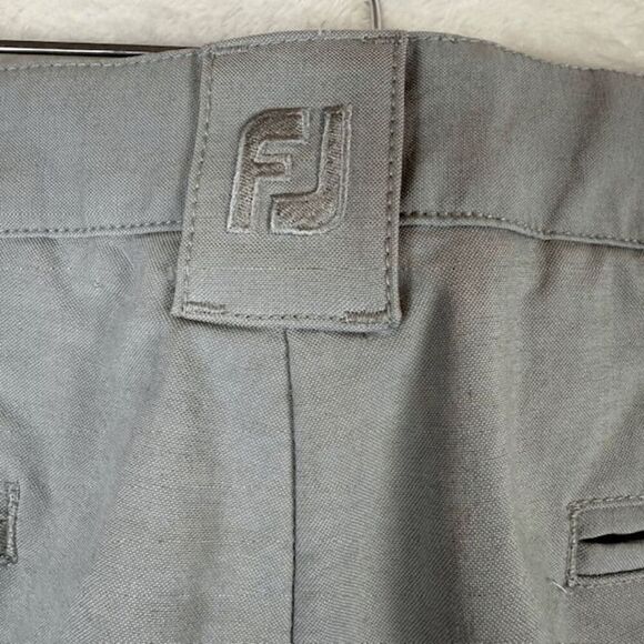 FootJoy Tech Performance Men's Golf Pants Athletic Fit Gray 1009261 Size 40 x 32 - Picture 6 of 15
